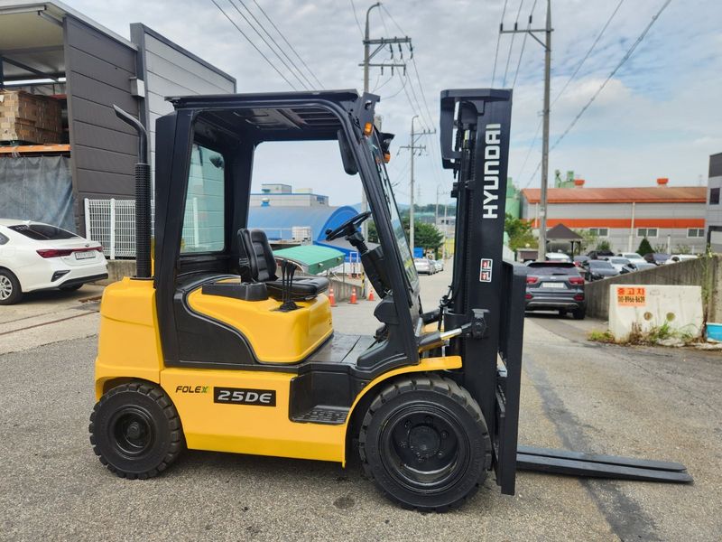 한효진님의 장터 판매 상품 [현대 포렉스 2.5톤 디젤 중고지게차 ] 첨부 사진