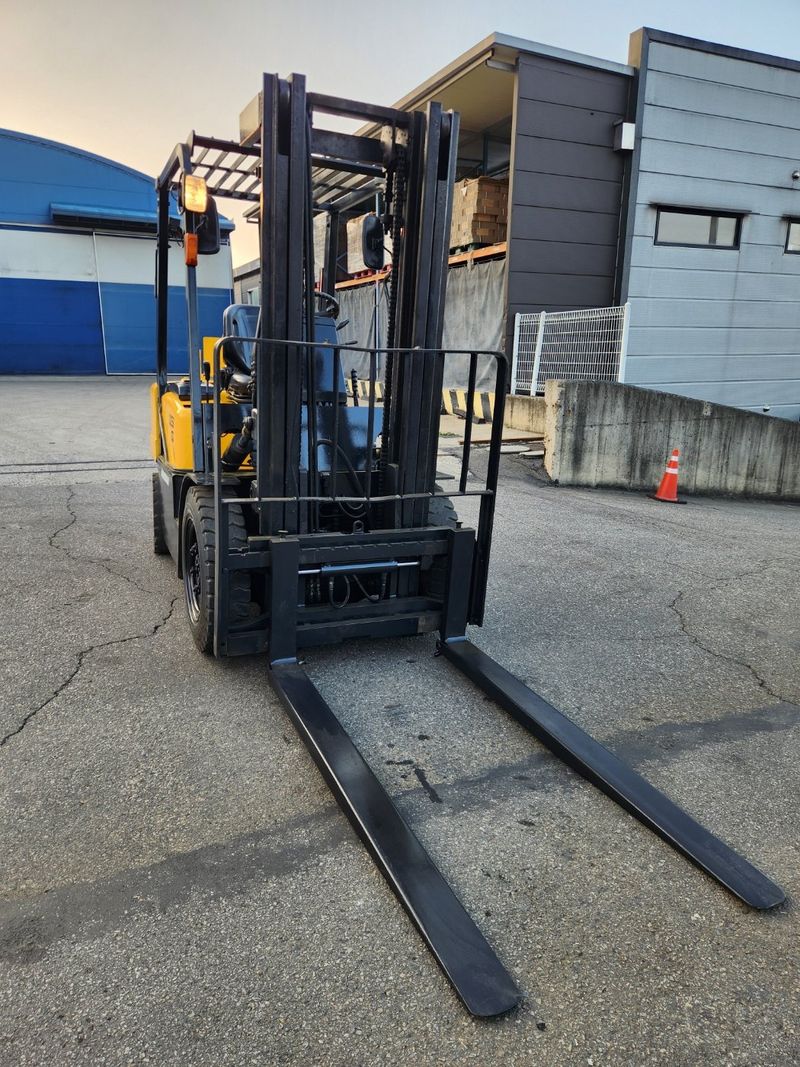 한효진님의 장터 판매 상품 [두산 노랭이 2.5톤 중고지게차 (싸이드쉬프트)] 첨부 사진