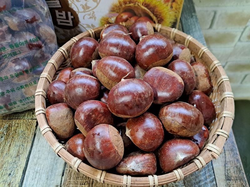 장터 상품 [공주정안밤] 썸네일