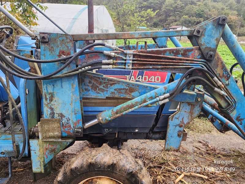 장터 상품 [동양 YA4040 동양 40마력 트렉타] 썸네일