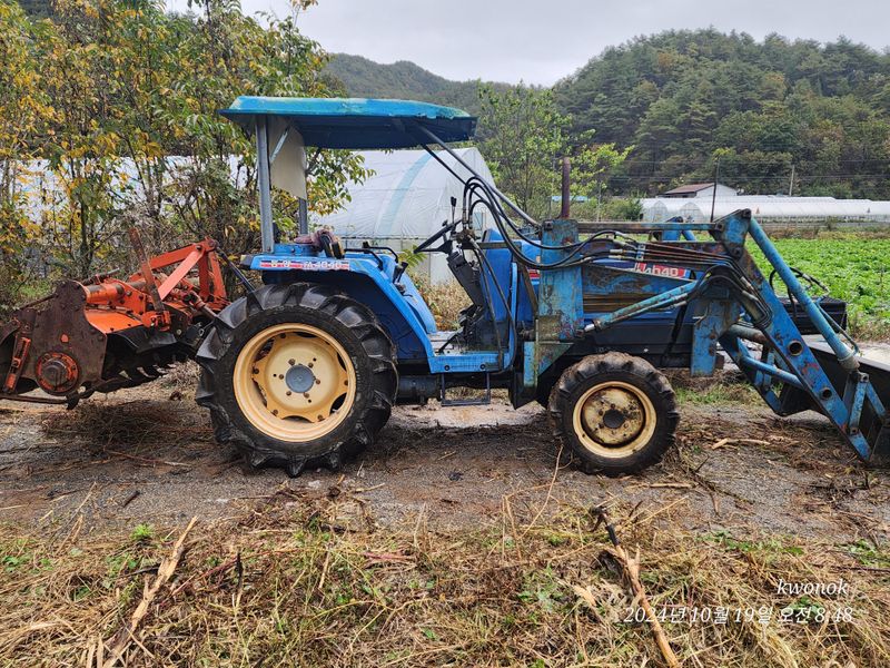 정권옥님의 장터 판매 상품 [동양 YA4040 동양 40마력 트렉타] 첨부 사진