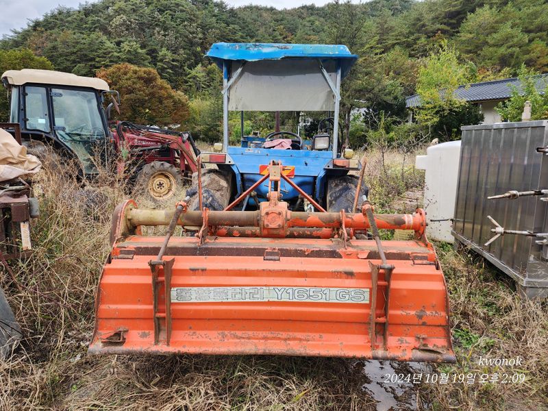 정권옥님의 장터 판매 상품 [동양 YA4040 동양 40마력 트렉타] 첨부 사진