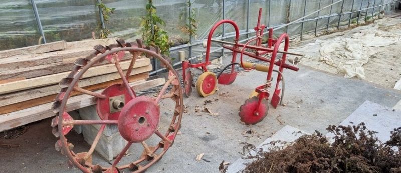 수리남님의 장터 판매 상품 [농용관리기 두둑성형기셋트.비닐피복기셋트] 첨부 사진