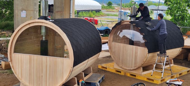 도기백님의 장터 판매 상품 [필란드식사우나] 첨부 사진