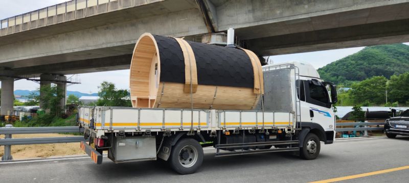 도기백님의 장터 판매 상품 [필란드식사우나] 첨부 사진