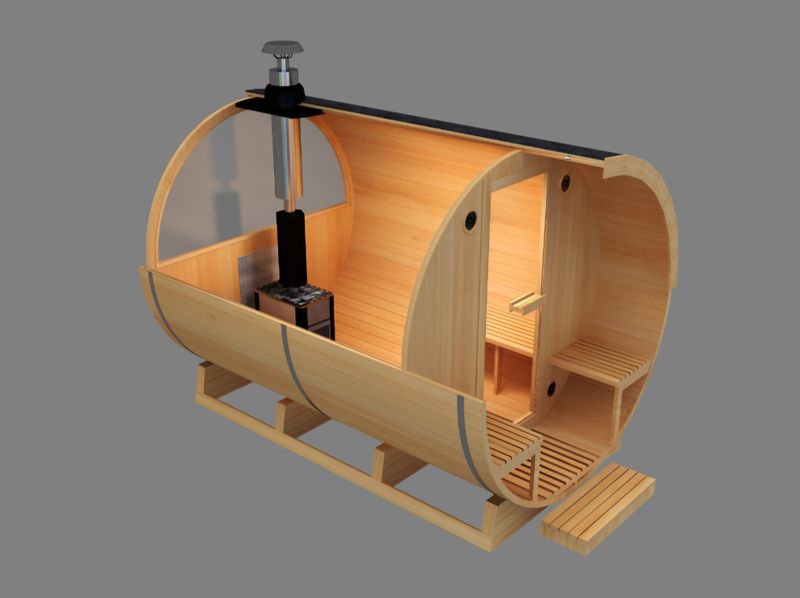 도기백님의 장터 판매 상품 [필란드식사우나] 첨부 사진