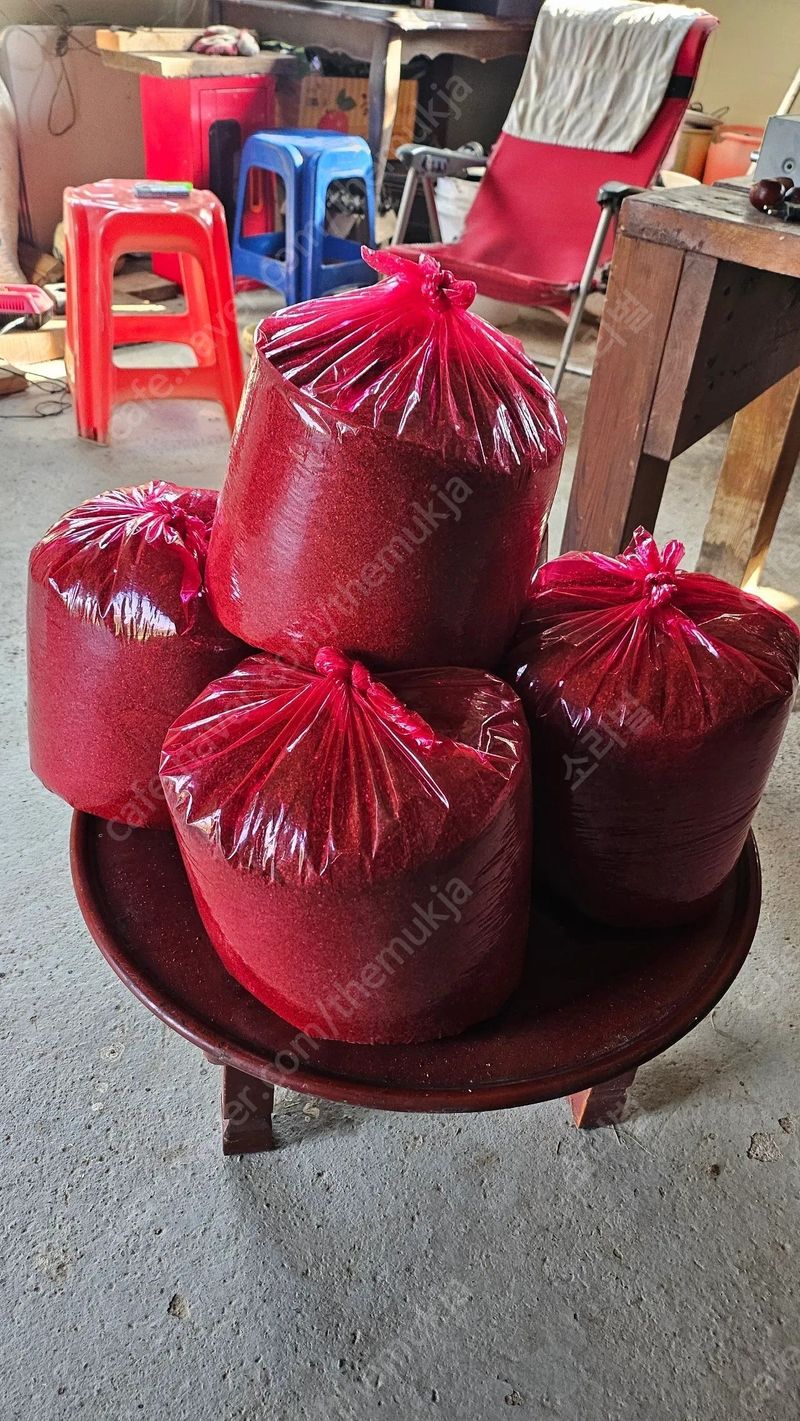 장터 상품 [고춧가루 60근] 썸네일