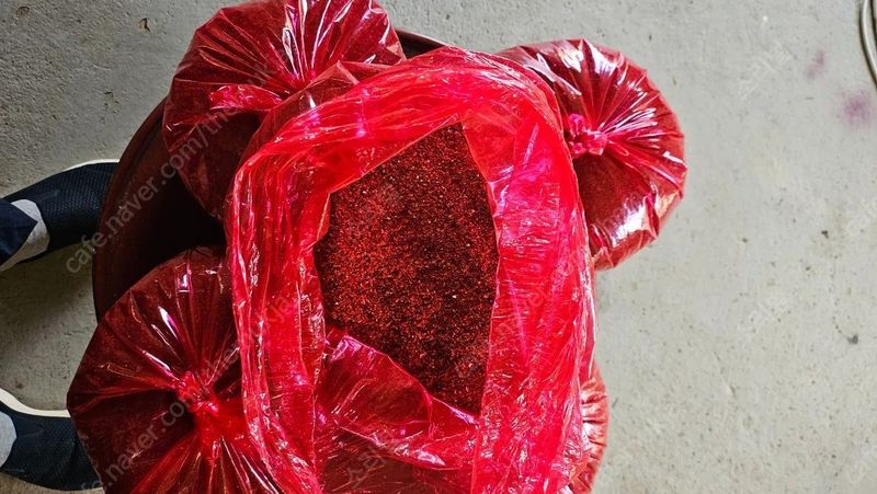 다불산님의 장터 판매 상품 [고춧가루 60근] 첨부 사진