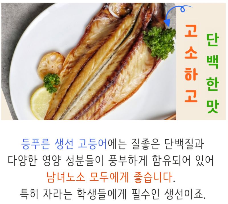 농수사님의 장터 판매 상품 [반건조 간고등어] 첨부 사진