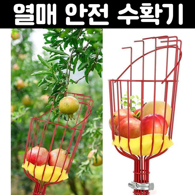장터 상품 [과일수확기 열매수확기 열매따기 과일따기 고지수확기 감따는도구] 썸네일