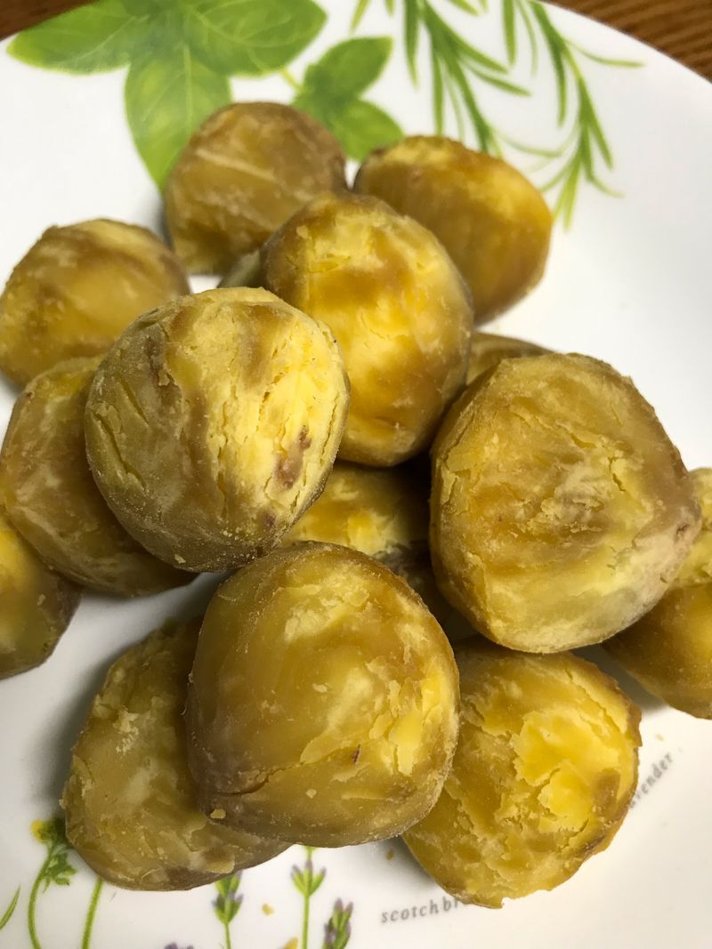 신연희님의 장터 판매 상품 [[판매완료] 포슬포슬 당도높은 토종알밤 1Kg] 첨부 사진