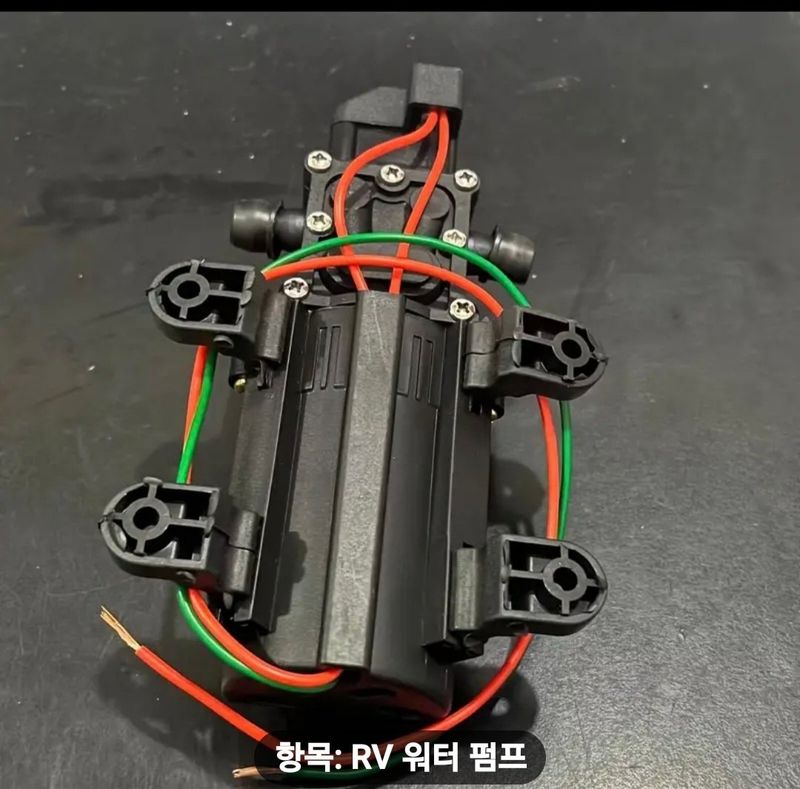 감21092님의 장터 판매 상품 [충전식 전동분무기용(dc모터)새상품] 첨부 사진