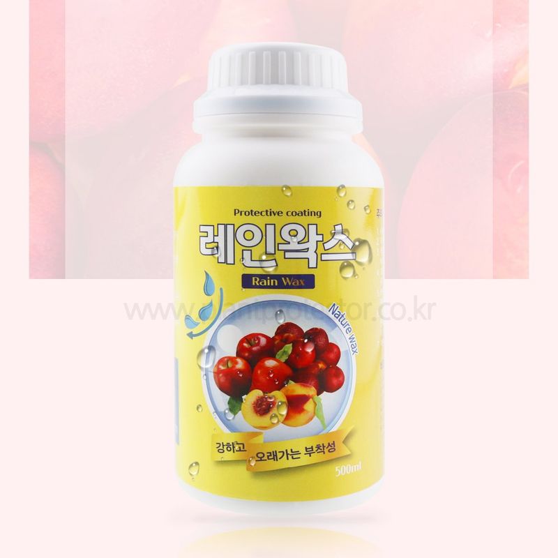 장터 상품 [레인왁스 500ml 식물왁스 고착제] 썸네일