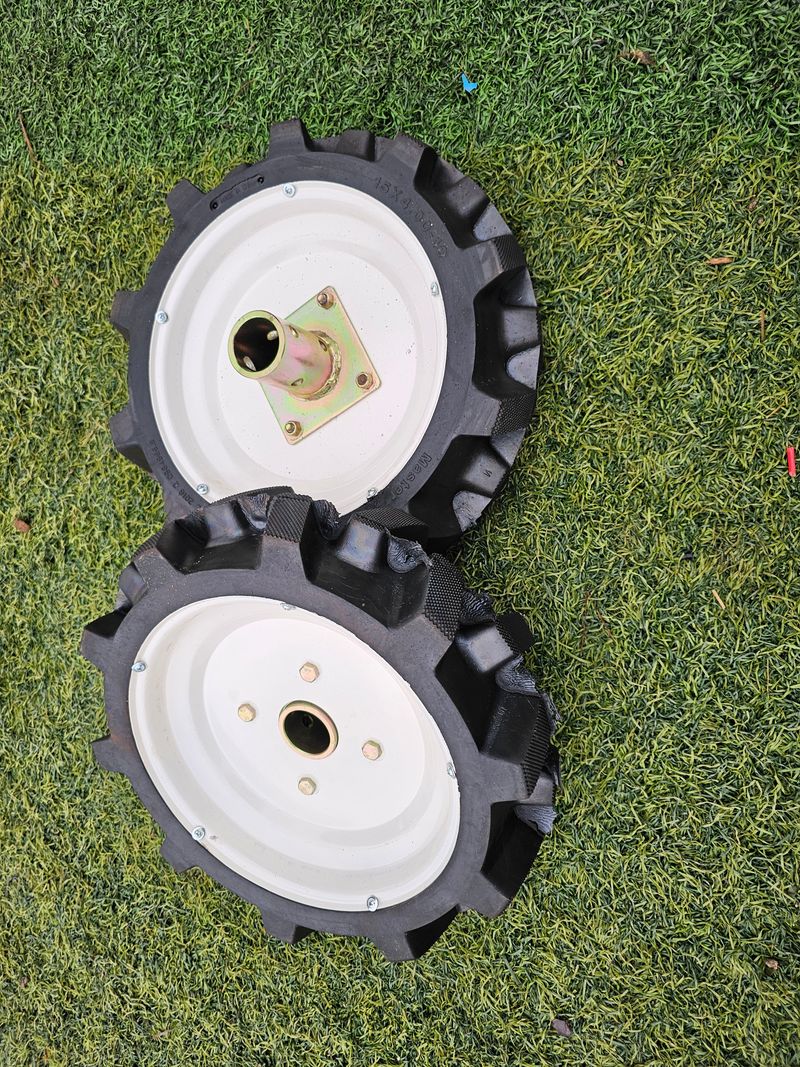 최도윤(중고농기계)님의 장터 판매 상품 [관리기용 통고무바퀴 판매합니다    ] 첨부 사진