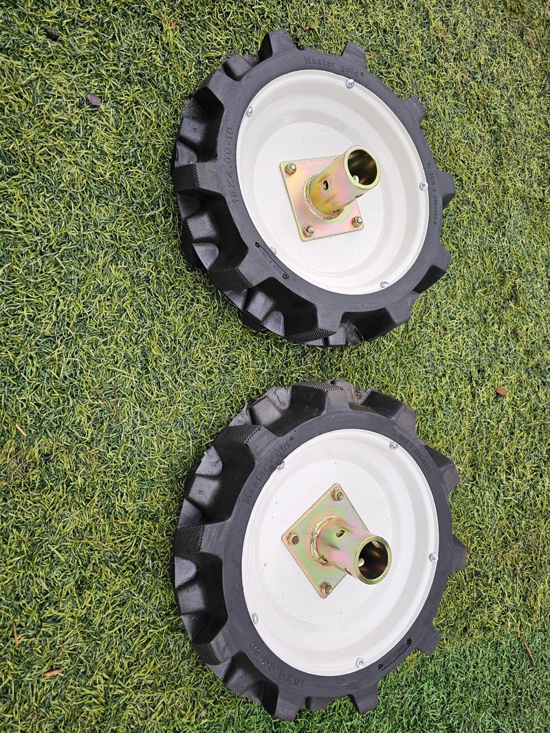 최도윤(중고농기계)님의 장터 판매 상품 [관리기용 통고무바퀴 판매합니다    ] 첨부 사진