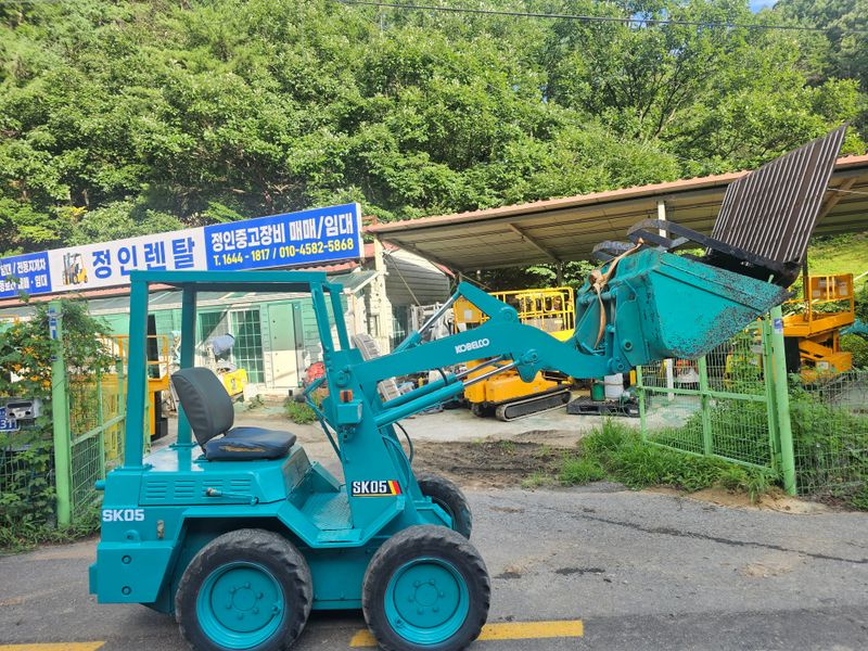 김호한님의 장터 판매 상품 [코벨코 스키로더 SK05] 첨부 사진