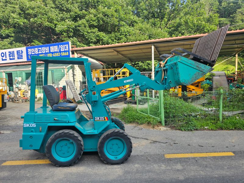 김호한님의 장터 판매 상품 [코벨코 스키로더 SK05] 첨부 사진