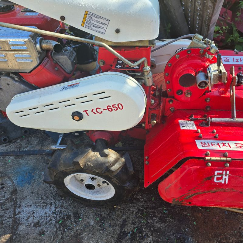 김문규님의 장터 판매 상품 [태광 650 관리기] 첨부 사진