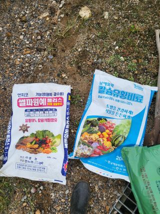 이상욱님의 마늘 · 영농일지 작성글 사진