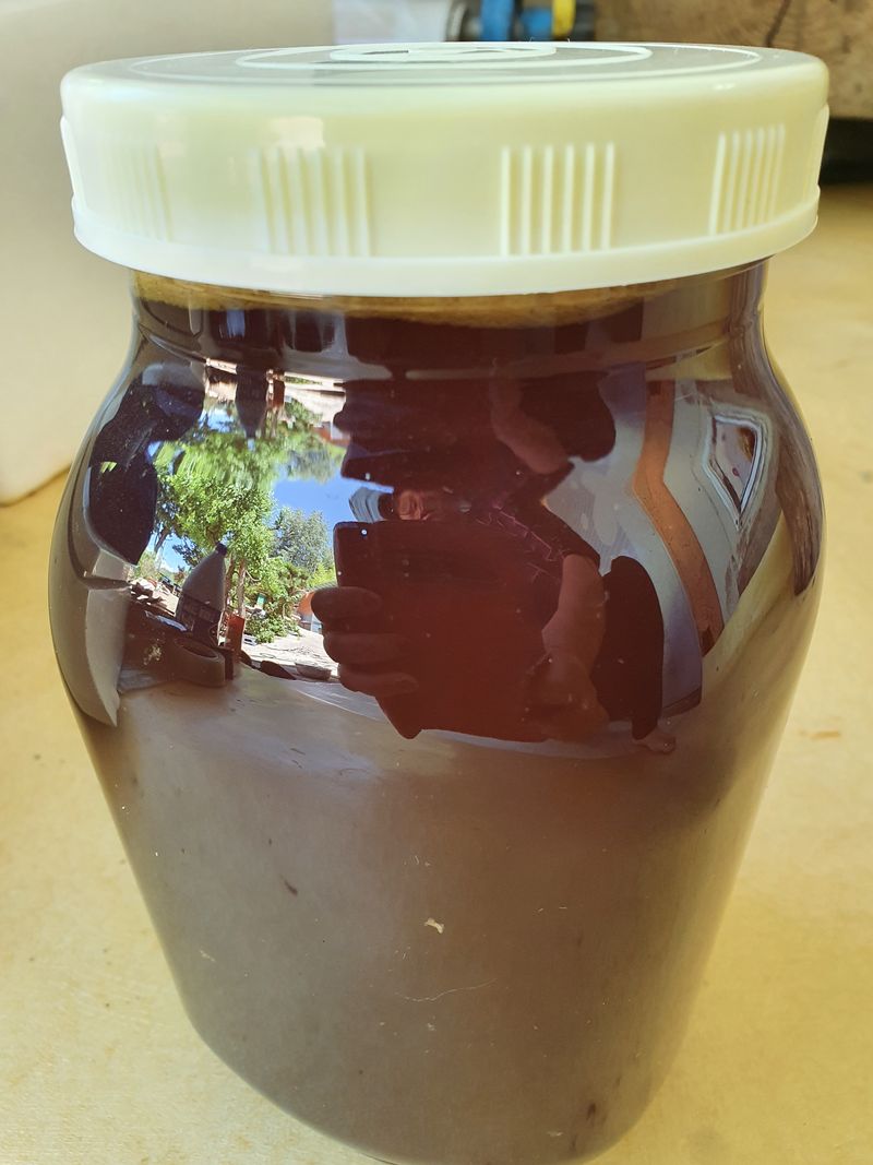 예천토종꿀벌 님의 장터 판매 상품 [토종꿀 2.4kg] 첨부 사진