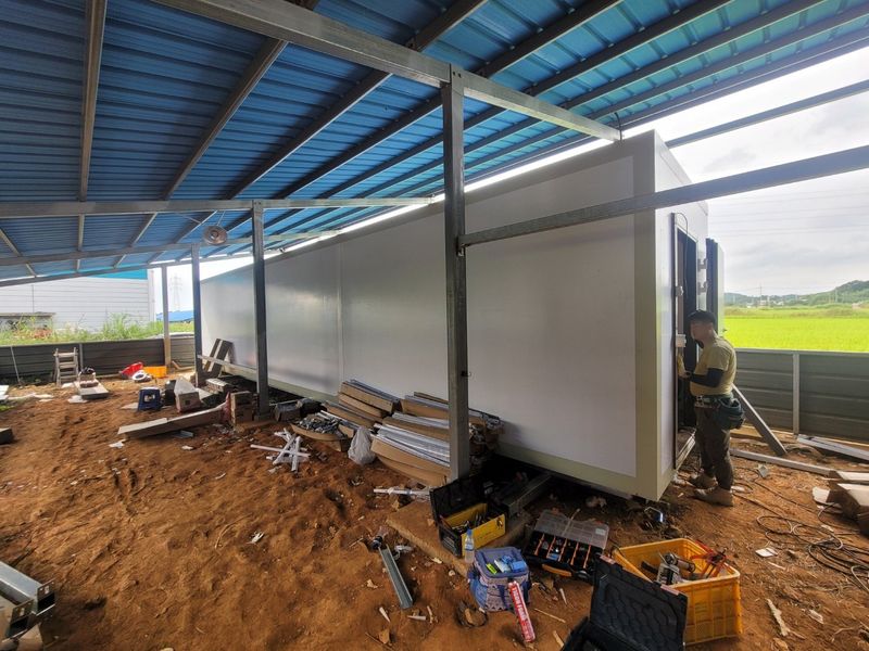 맥문동 천문동님의 장터 판매 상품 [12평 스마트팜 1억짜리 4 동] 첨부 사진