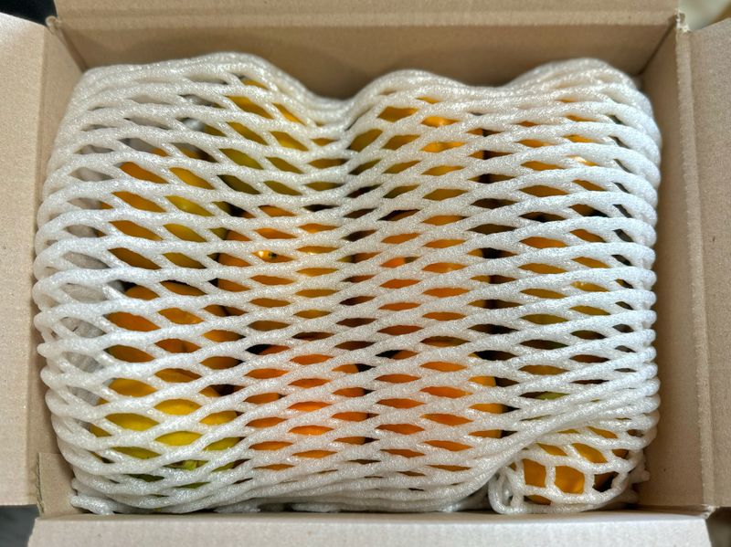 농부손녀님의 장터 판매 상품 [가을단풍 햇 단감 10kg ] 첨부 사진