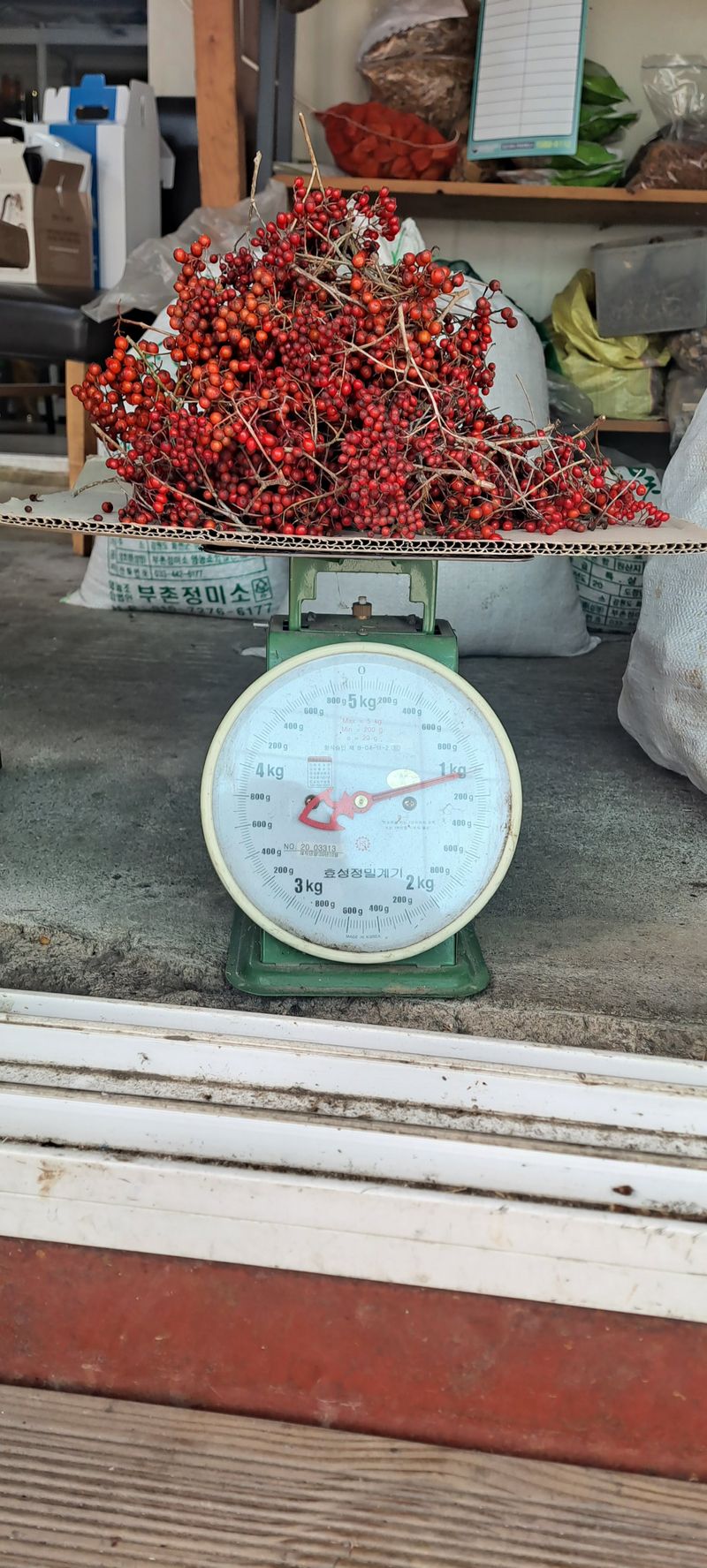 백순분님의 장터 판매 상품 [마가목열매] 첨부 사진