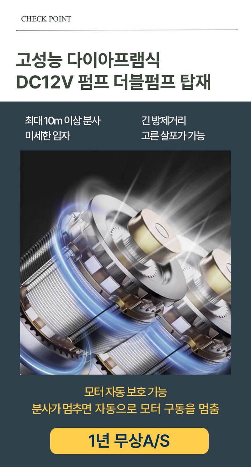 신일종합님의 장터 판매 상품 [이동식 농약분무기 충전식 60리터 대용량 전동 농약살포기] 첨부 사진