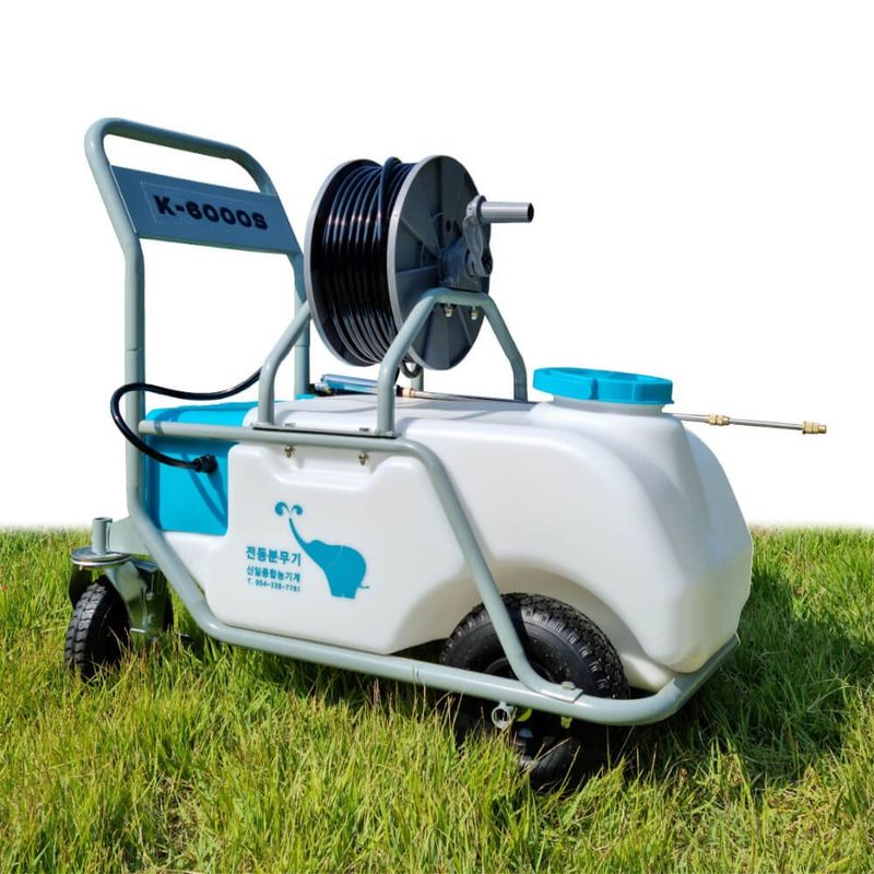 장터 상품 [이동식 농약분무기 충전식 60리터 대용량 전동 농약살포기] 썸네일