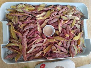 강경옥님의 고구마 · 영농일지 작성글 사진