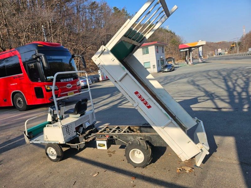 김호한님의 장터 판매 상품 [바퀴 유압덤프운반기] 첨부 사진