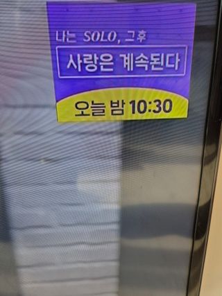 기중권님의 요즘 즐겨보는 TV 프로그램을 알려주세요 · 참여글 작성글 사진