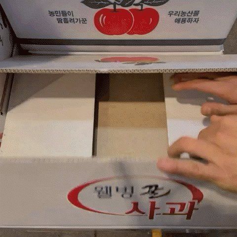 자재스토어님의 장터 판매 상품 [경북 부사 사과 꿀사과 황금사과 시나노골드 못난이 흠집] 첨부 사진