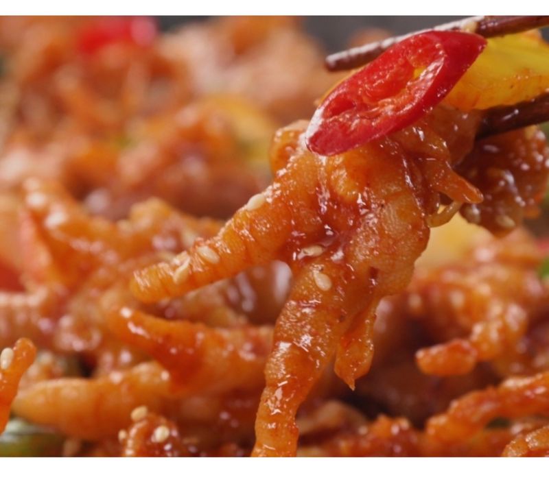 농수사님의 장터 판매 상품 [불향 가득 숯불직화 닭발 300g] 첨부 사진