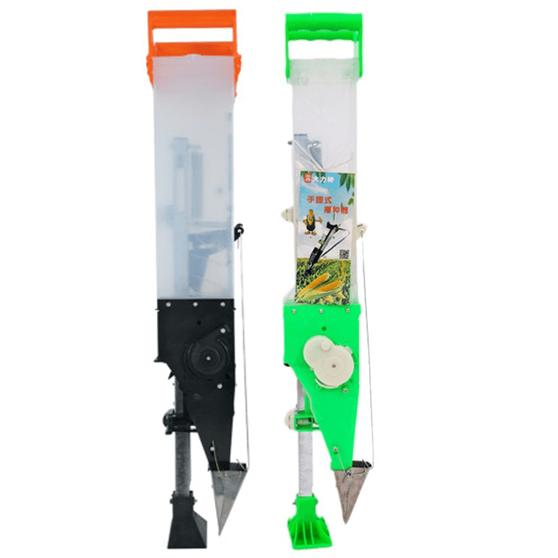 장터 상품 [휴대용 파종기 콩 옥수수 대두 완두콩 깨 배추 무 씨앗 비료살포기 이식기 농기구] 썸네일