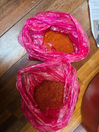 서석면님의 고추 · 영농일지 작성글 사진