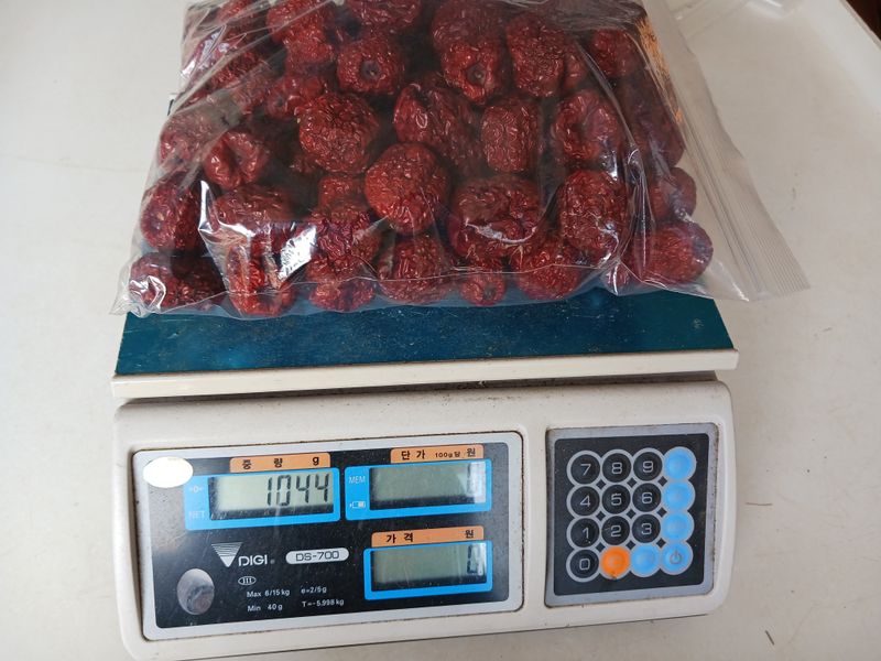 정원대추농원님의 장터 판매 상품 [명품 건대추(금년수확품) 500g,1Kg.] 첨부 사진