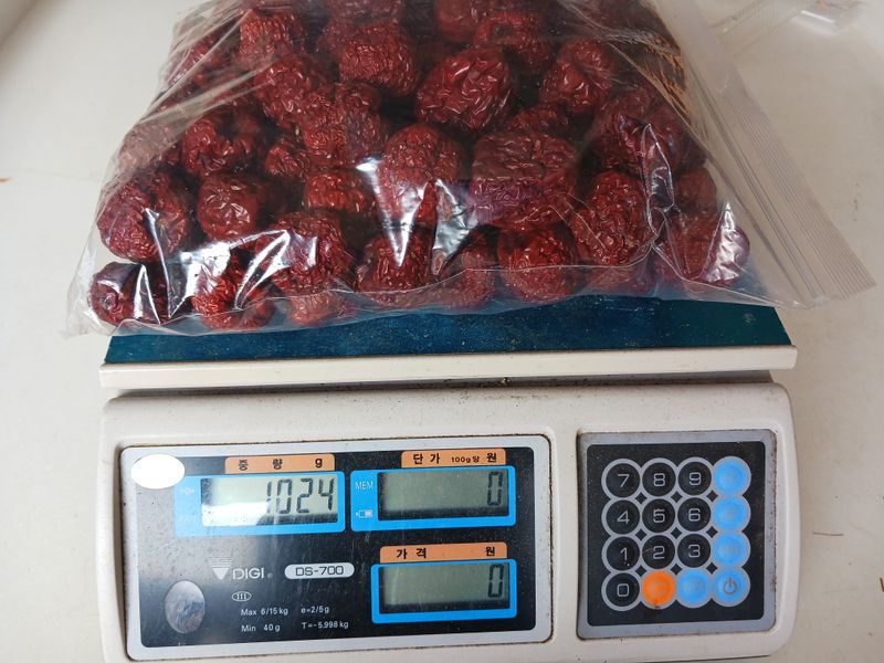 정원대추농원님의 장터 판매 상품 [명품 건대추(금년수확품) 500g,1Kg.] 첨부 사진