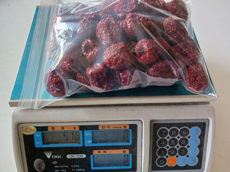 정원대추농원님의 장터 판매 상품 [명품 건대추(금년수확품) 500g,1Kg.] 첨부 사진