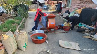 삼신령님의 들깨 · 영농일지 작성글 사진