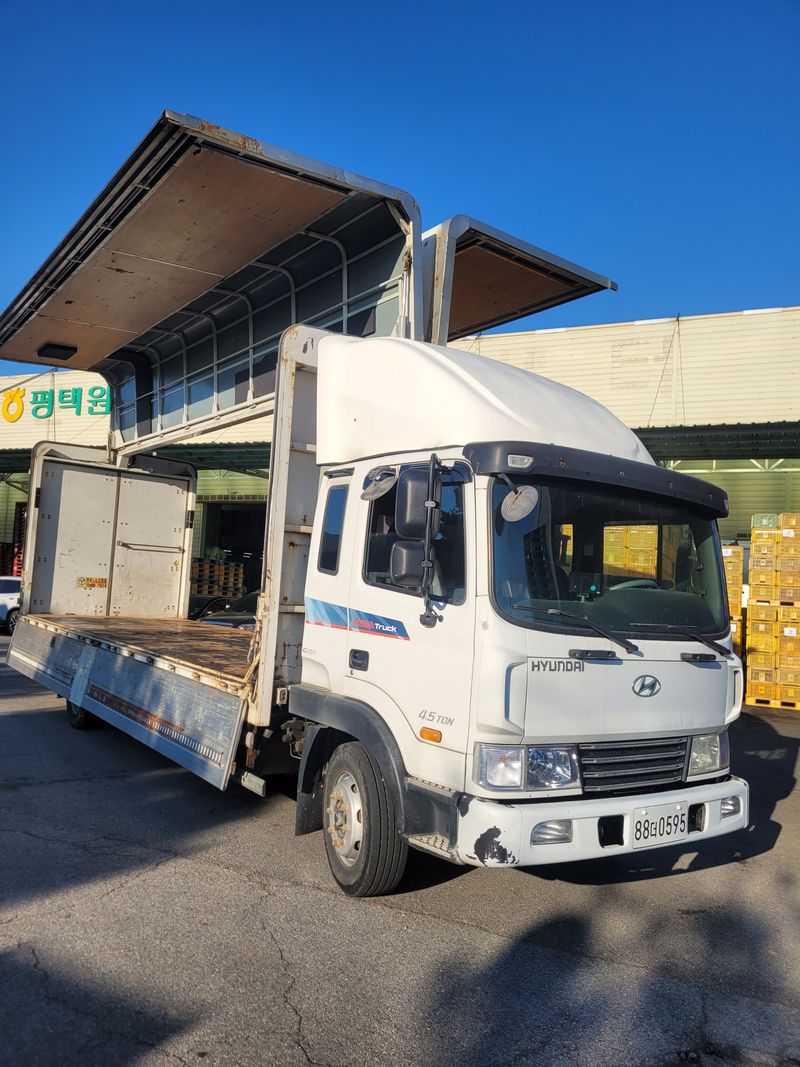 장터 상품 [현대 매가트럭 4.5톤 윙바디] 썸네일