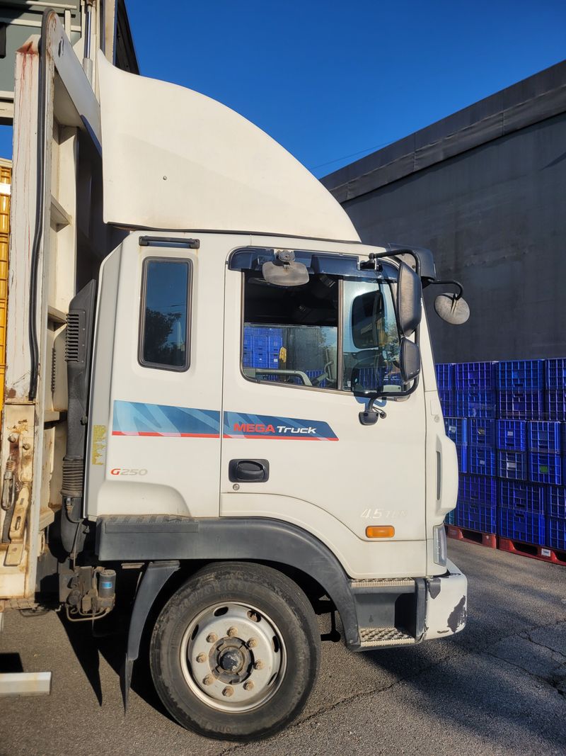 수성농원님의 장터 판매 상품 [현대 매가트럭 4.5톤 윙바디] 첨부 사진