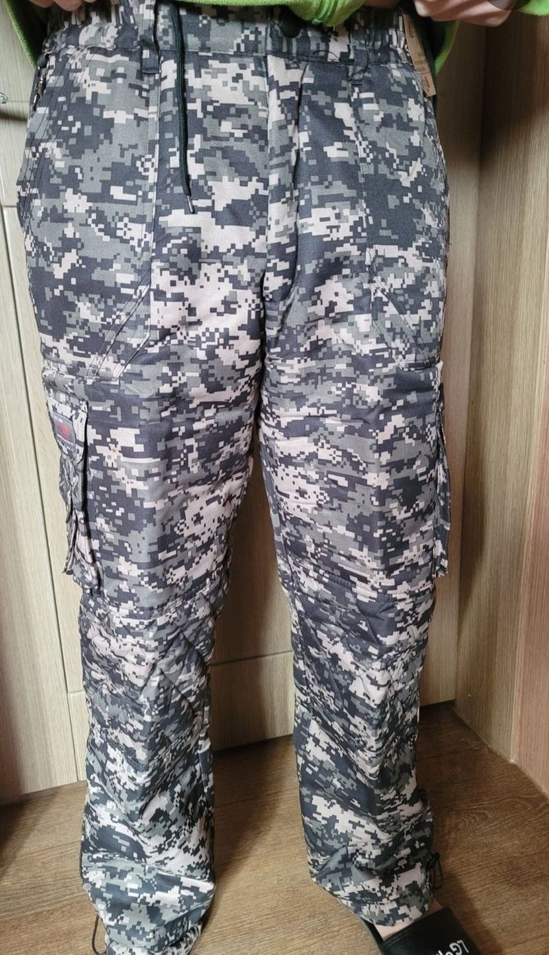 장터 상품 [겨울 담이든 얼룩무늬 바지] 썸네일