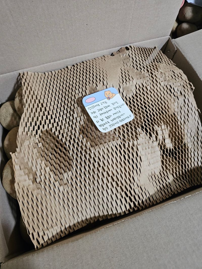 김웅래님의 장터 판매 상품 [강원도 고랭지 포슬 햇감자 10kg] 첨부 사진