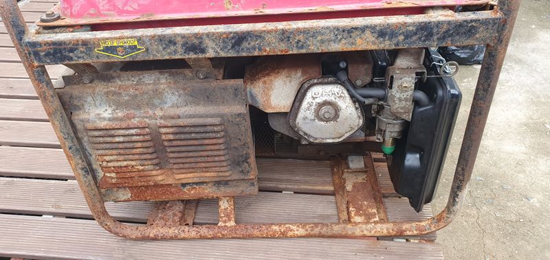 장터 상품 [gx340 엔진 탑제 발전기] 썸네일