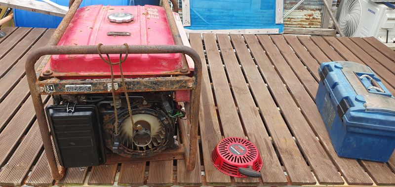 짱뚱이님의 장터 판매 상품 [gx340 엔진 탑제 발전기] 첨부 사진