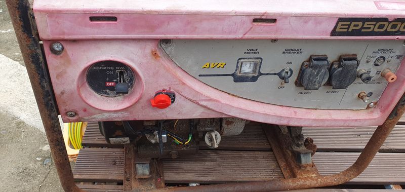 짱뚱이님의 장터 판매 상품 [gx340 엔진 탑제 발전기] 첨부 사진