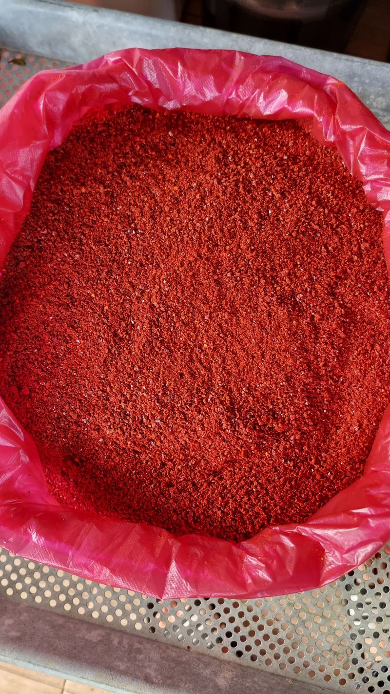 장터 상품 [2024 햇 고추가루 600g(완판)] 썸네일