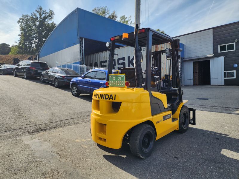 한효진님의 장터 판매 상품 [2.5톤 3단 싸이드쉬프트 디젤 중고지게차 ] 첨부 사진