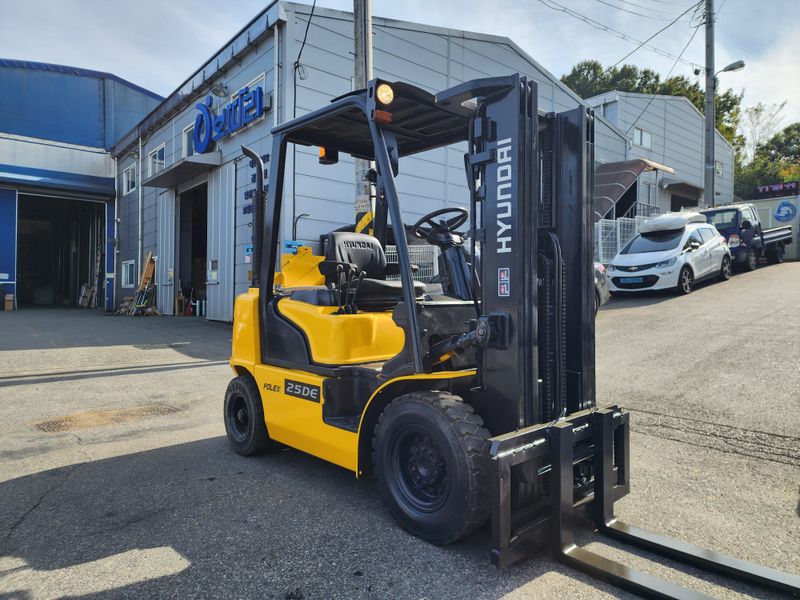 한효진님의 장터 판매 상품 [2.5톤 3단 싸이드쉬프트 디젤 중고지게차 ] 첨부 사진